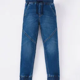 Ed-a-Mamma Boys Colourblocked Regular Fit Track Pants-image-61