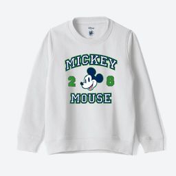 YK Disney Boys Mickey Mouse Printed Pure Cotton Pullover-image-92
