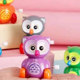 ADKD Set Of 2 Walking Owl Key Toys-8