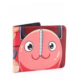 COMICSENSE Men Kwaii Devil Anime Printed Two Fold Wallet-image-79