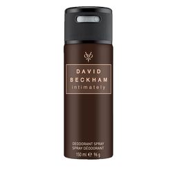 DAVID BECKHAM Men Set of 2 Classic Blue & Intimately Deodorants (150ml each) image 4
