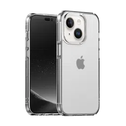 Inbase Cosmos Frost Back Cover for Apple iPhone 14 Plus (Anti-Microbial, Clear)-23