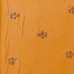 KALINI Ethnic Motifs Embroidered Sequinned A-Line Kurta With Palazzos & Dupatta image 3