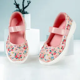 KazarMax Girls Floral Print Ballerinas-image-20