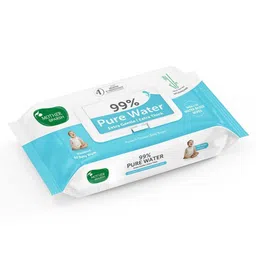 Mother Sparsh 99% Pure Water Biodegradable Unscented Baby Wipes - 40 Pulls-43