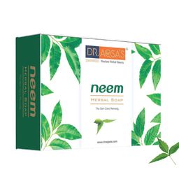 Dr.Aqsa's Neem Herbal Soap - 100 g-0