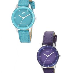 WM Women Set Of 2 Analogue Watches wmal-212-241-image-1