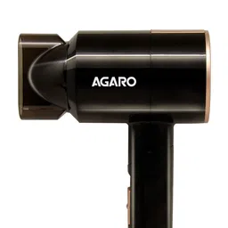 Agaro HD-1211E Foldable 1100 Watts Hair Dryer With 2 Heat Speed & Cool Mode - Black & Gold-45