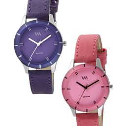 WM Women Set of 2 Analogue Watches wmal-241-243aeonssrp-image-3