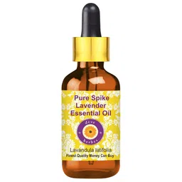 Deve Herbes Pure Spike Lavender Steam Distilled Essential Oil with Glass Dropper - 5ml-picture-13