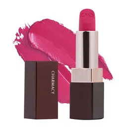 Charmacy Milano Soft Satin Matte High-Coverage Hydrating Lipstick 3.8g - Fiery Rose 53-image-8