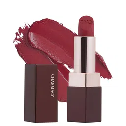 Charmacy Milano Soft Satin Matte High-Coverage Hydrating Lipstick 3.8g - Rusty Red 51-picture-4