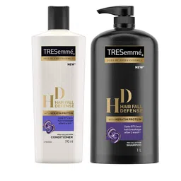 TRESemme Set of Hair Fall Defense Pro Collection Shampoo & Conditioner-17