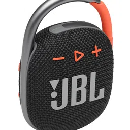 JBL Black & Orange Clip4 with 10Hrs Playtime IPX67 Waterproof & Dustproof 5W BT Speaker-50