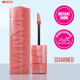 Maybelline New York Super Stay Vinyl Ink 16H Stay Liquid Lipstick 4.2 ml - Charmed-36