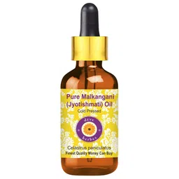 Deve Herbes Pure Malkangani Cold Pressed Oil with Glass Dropper 50 ml-image-30