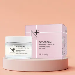 N Plus Professional Niacinamide & Argan Oil Day Cream With Spf 20 50g-23