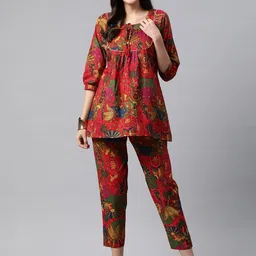Readiprint Fashions Printed Pure Cotton Co-Ords-picture-10