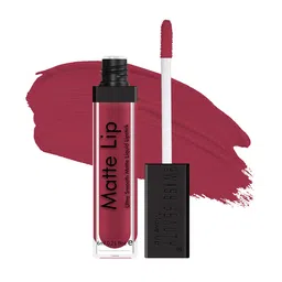 SWISS BEAUTY Matte Lip Ultra Smooth Matte Liquid Lipstick-Epic Magenta 16-28