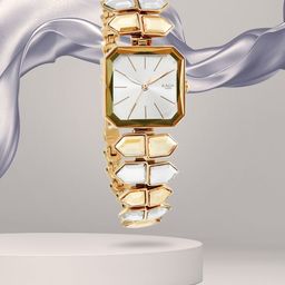 Titan Women Brass Dial & Stainless Steel Bracelet Style Straps Analogue Watch NQ95152WM01-image-45
