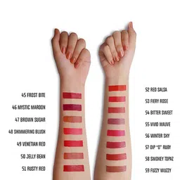 Charmacy Milano Soft Satin Matte High-Coverage Hydrating Lipstick 3.8g - Frost Bite 45 image 2