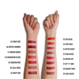 Charmacy Milano Soft Satin Matte High-Coverage Hydrating Lipstick 3.8g - Fuzzy Wuzzy 59 image 4