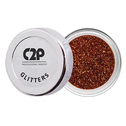 C2P PROFESSIONAL MAKEUP Uptown Loose Glitters - Darling Copper 07-38