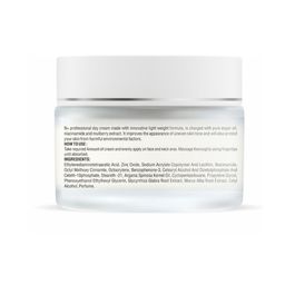 N Plus Professional Niacinamide & Argan Oil Day Cream With Spf 20 50g image 3