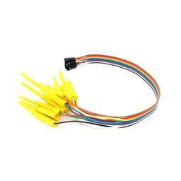 8CH Quality Test Hook Clip Logic Analyzer Test Folder for USB Saleae 24M image 4