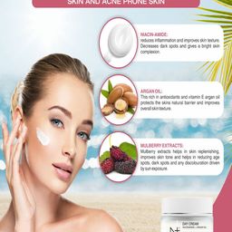 N Plus Professional Niacinamide & Argan Oil Day Cream With Spf 20 50g image 2