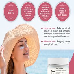 N Plus Professional Niacinamide & Argan Oil Day Cream With Spf 20 50g image 4