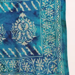 AHIKA Ethnic Motifs Printed Regular Kurta With Trousers & Dupatta image 3