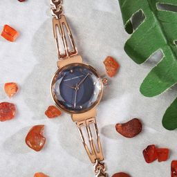 French Connection Women Stainless Steel Bracelet Style Straps Analogue Watch FCN053A-44