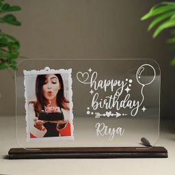 Personalised Charming Happy Birthday Table Top-picture-15