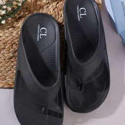 Carlton London Men Rubber Thong Flip-Flops-41