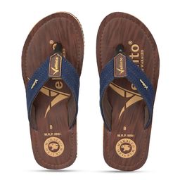 Vellinto Men TOM Printed Thong Flip-Flops-picture-38