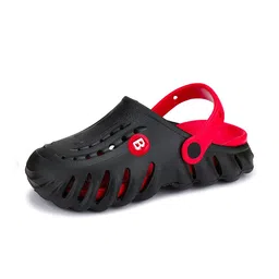BERSACHE Men Laser Cut Lightweight Clogs-15