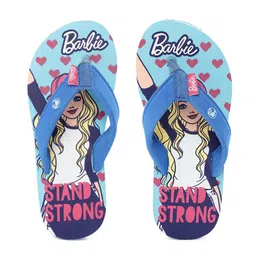 toothless Girls Barbie Printed Rubber Thong Flip-Flops-image-43