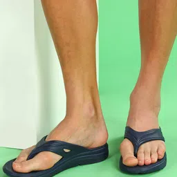 Paragon Men Blot Rubber Thong Flip-Flops-picture-17