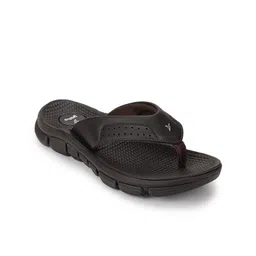 yoho Men Self Design Ortho Rubber Thong Flip-Flops image 3