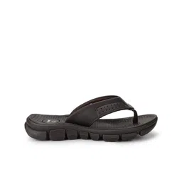 yoho Men Self Design Ortho Rubber Thong Flip-Flops image 4
