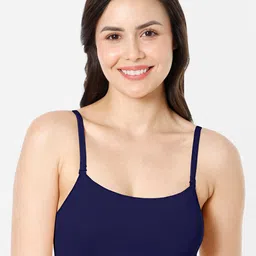 Amante Solid Non Padded Wirefree Slip-On Cami Bra - BRA89901-11