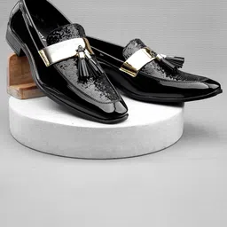 INVICTUS Men Pointed Toe Formal Slip-On Shoes-picture-19