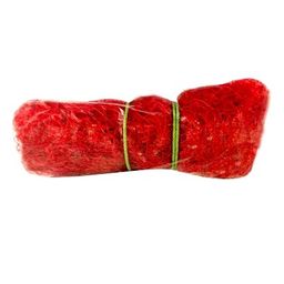 PS Pilot Badminton net Nylon Rope niwar Tape with Four Side Tape Color red Pack of 1 image 5