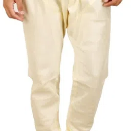Dupion Silk Men Churidar-image-14
