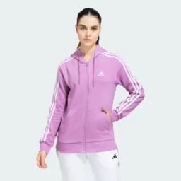 3 STRIPES FREELIFT FULLZIP HOODIE-10