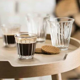 la rochere Zinc Transparent Glass ( Set of 6 ) Espresso Cup-picture-7