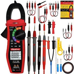 AC/DC Current Digital Clamp Meter T-RMS 6000 Counts image 3