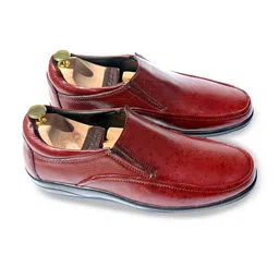 Wolvenmilano Men Leather Formal Slip-Ons-picture-8