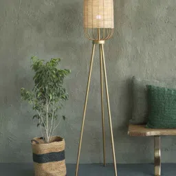 orange tree Henka Natural Floor Lamp-picture-3